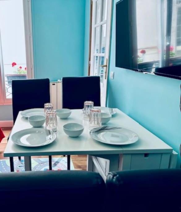 Apartmán Apparemment - Tour Eiffel - Grenelle Paříž Exteriér fotografie
