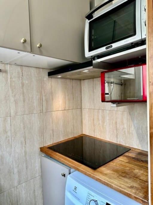 Apartmán Apparemment - Tour Eiffel - Grenelle Paříž Exteriér fotografie