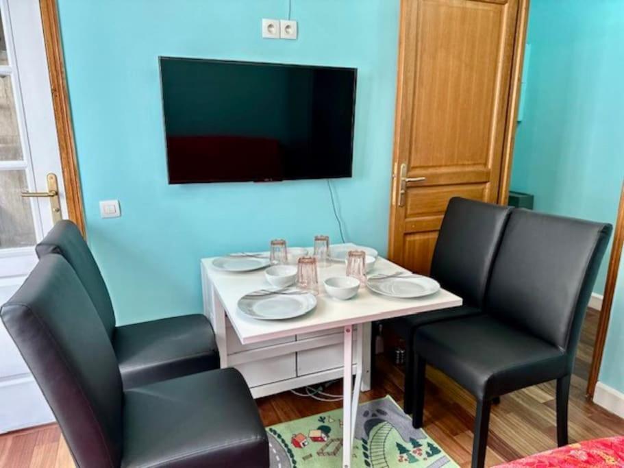 Apartmán Apparemment - Tour Eiffel - Grenelle Paříž Exteriér fotografie