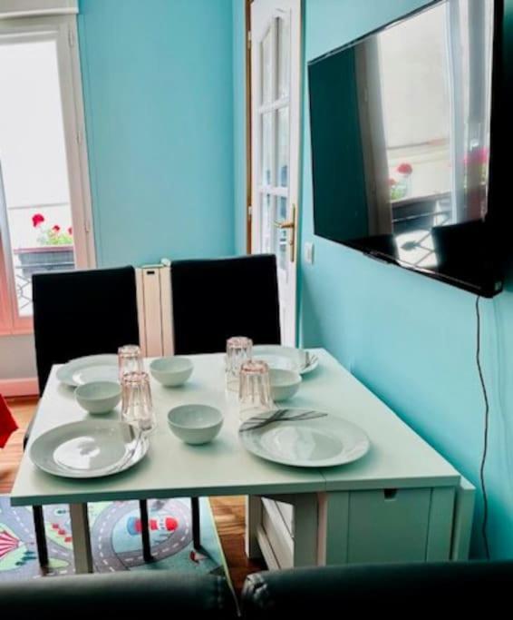 Apartmán Apparemment - Tour Eiffel - Grenelle Paříž Exteriér fotografie