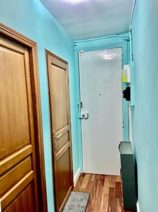 Apartmán Apparemment - Tour Eiffel - Grenelle Paříž Exteriér fotografie