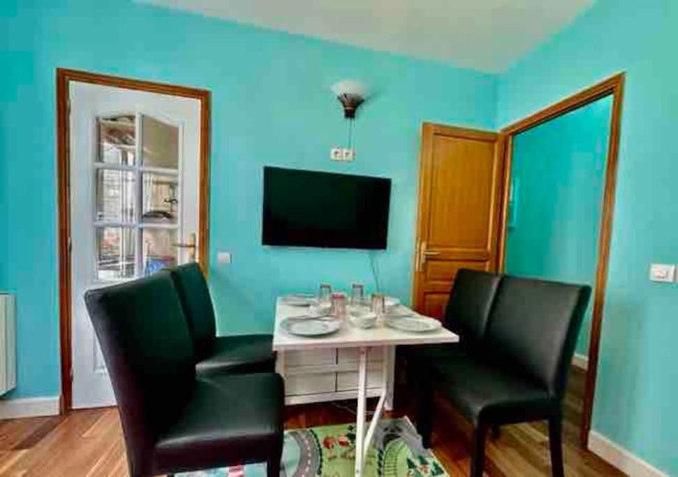 Apartmán Apparemment - Tour Eiffel - Grenelle Paříž Exteriér fotografie